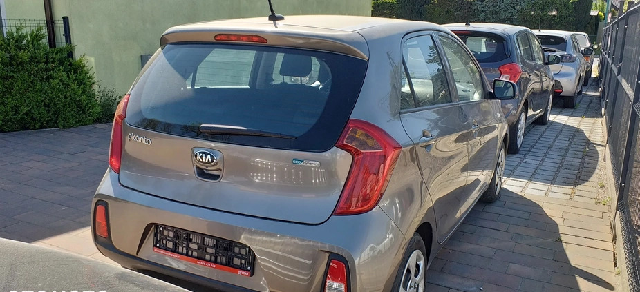 Kia Picanto cena 31999 przebieg: 118000, rok produkcji 2017 z Brzeszcze małe 7